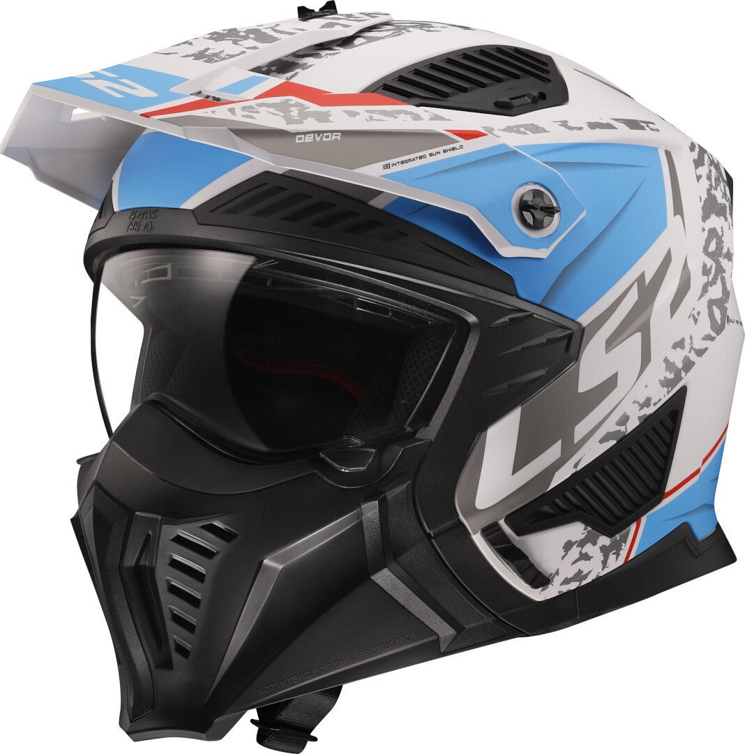 LS2 OF606 Drifter Devor Prozesshelm 366062223XXL