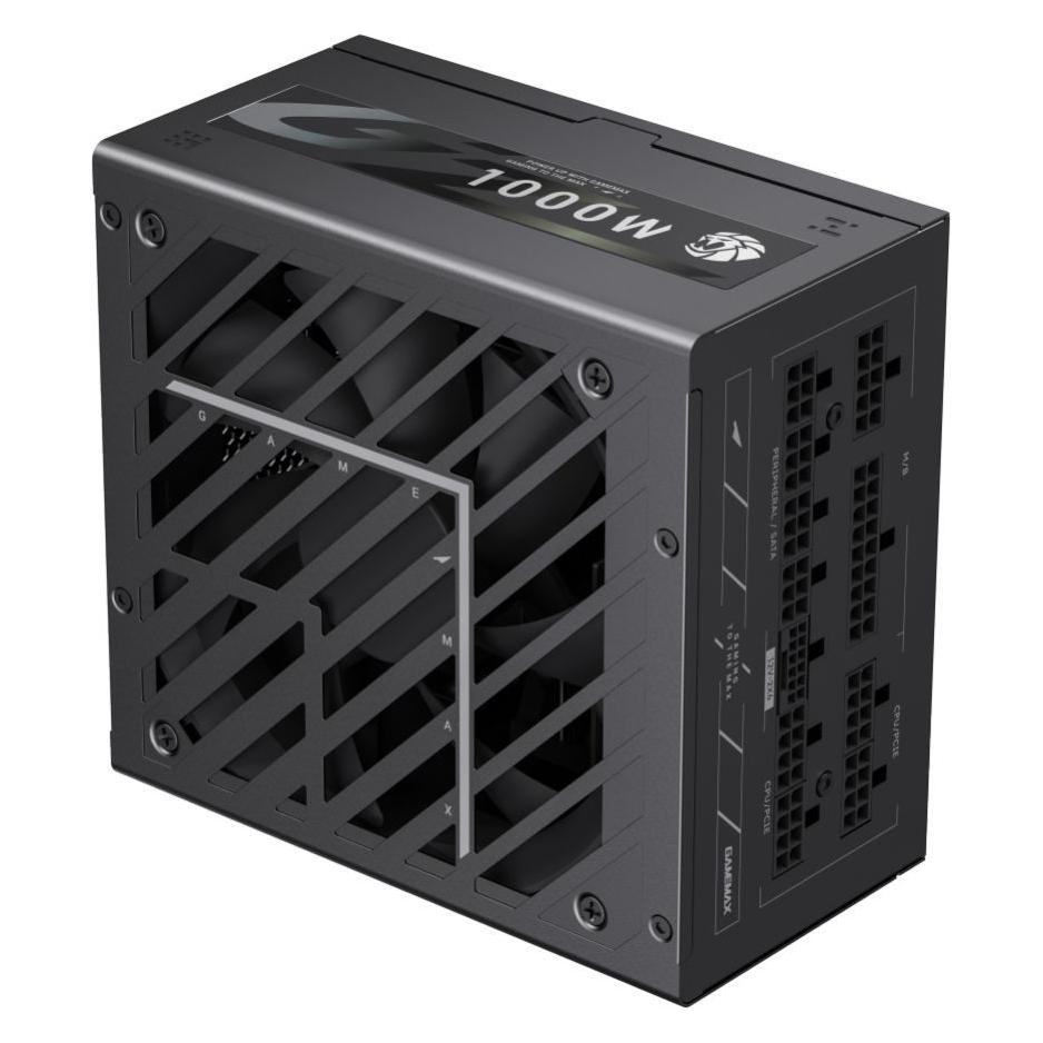 GameMax Zasilacz Power Supply, 80 PLUS, Gold | GZ 1000G | 1000 W (1000 W) (GZ 1000G)