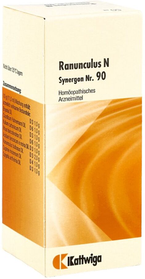Synergon 90 Ranunculus N Tropfen 50ml