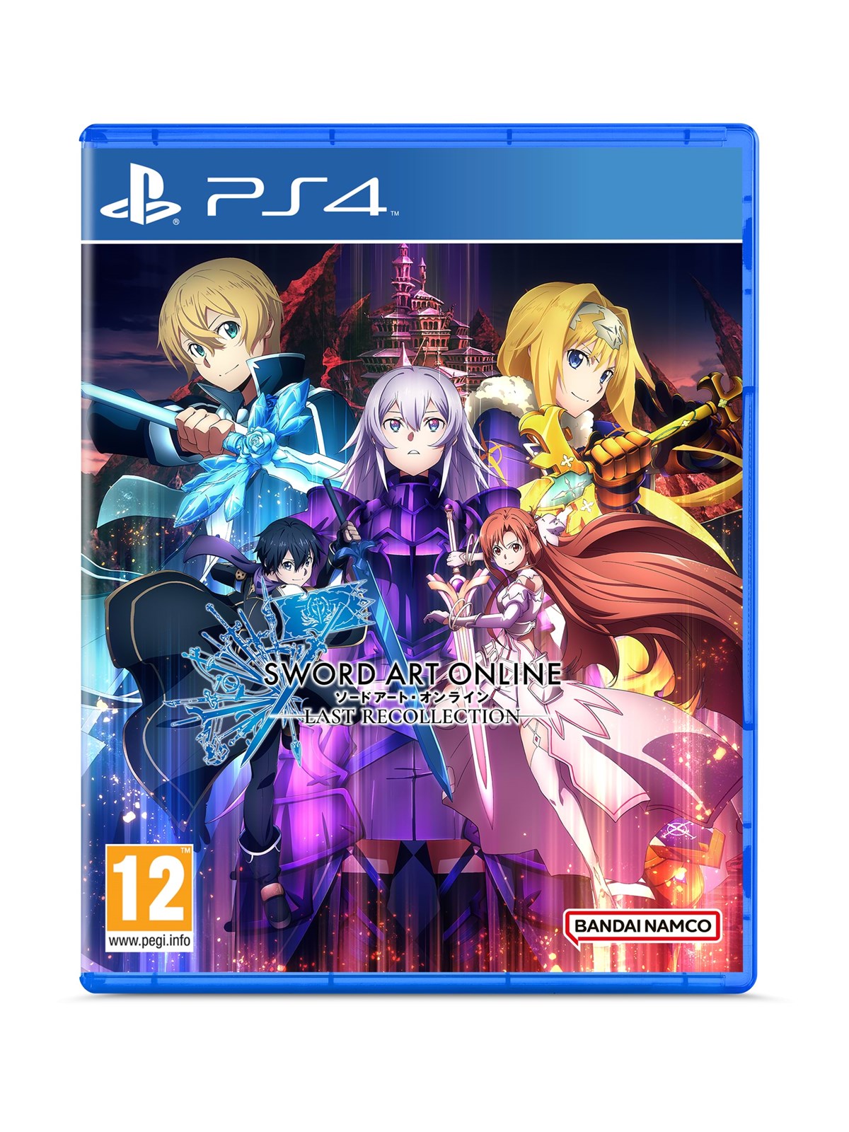 Sword Art Online: Last Recollection - Sony PlayStation 4 - RPG - PEGI 12
