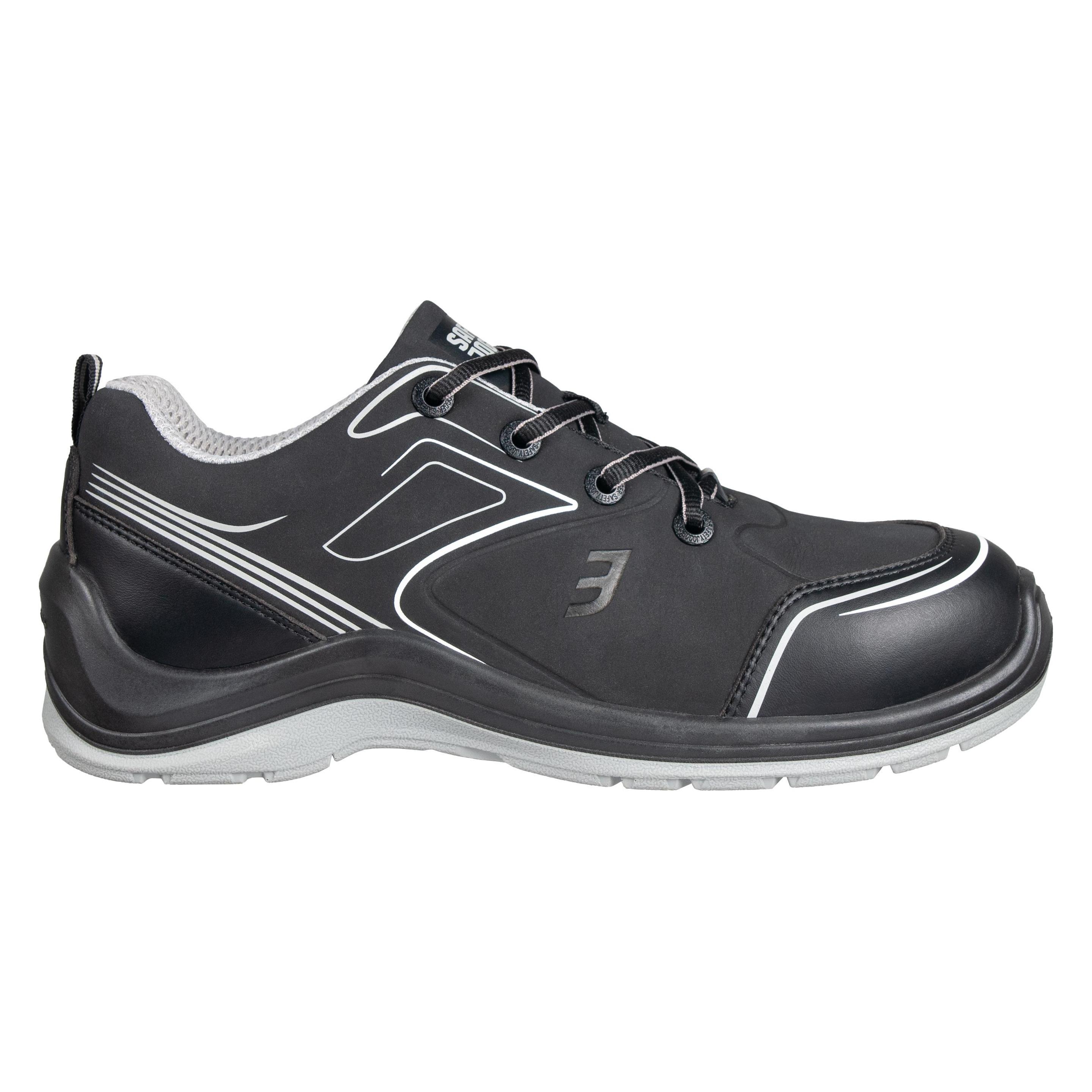 Safety Jogger SAFETY BOOTS FLOW S3 LOW/44 (S3, 44) (011286-BLK)