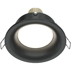 Technical Einbauleuchte Slim Aluminium Schwarz DL027-2-01B mit IP 20