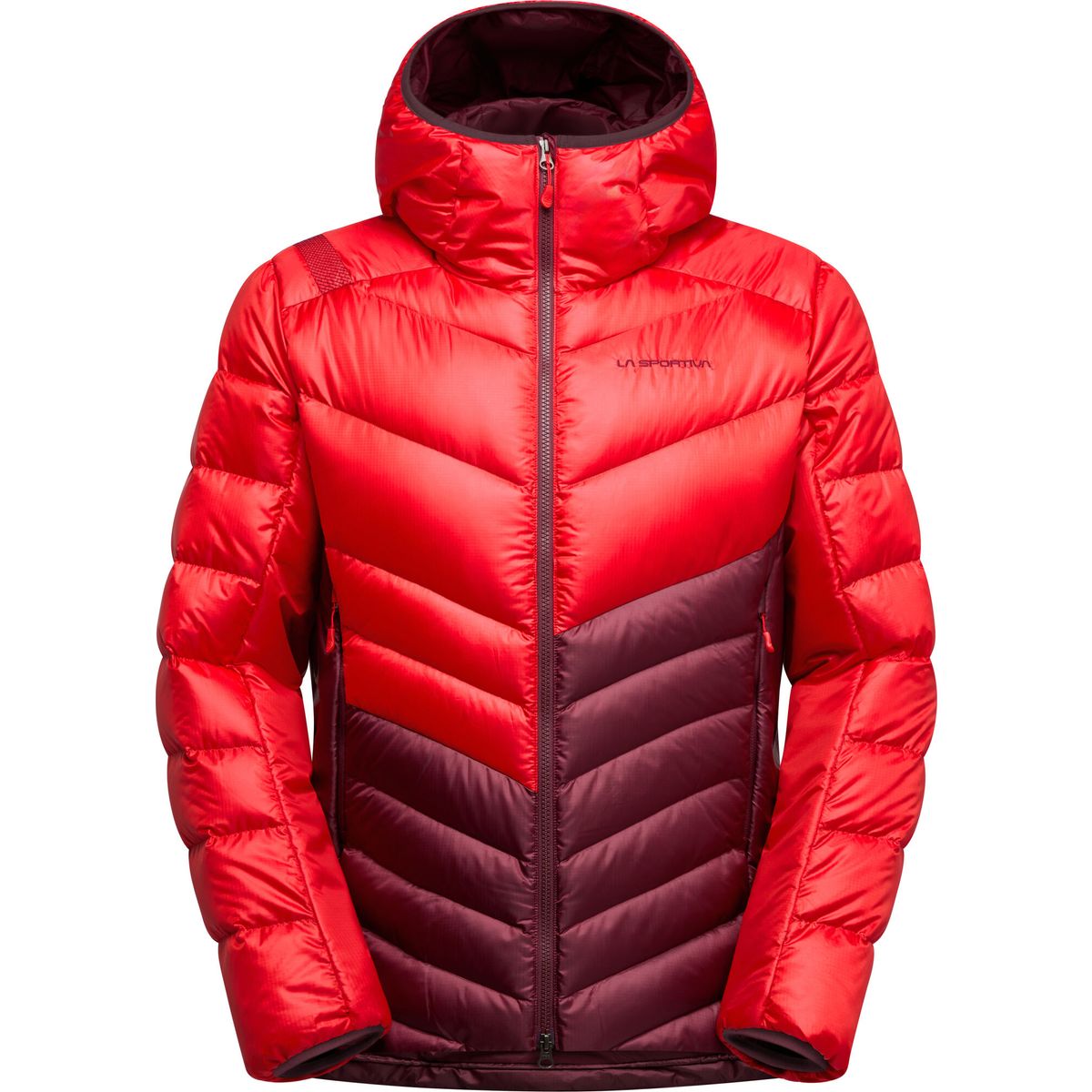 La Sportiva Forest Down Jacket Men mountain red/redwood (R24R25) S ZACC020R24R25S