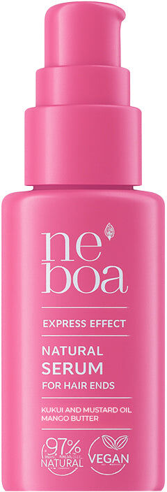 Neboa Natural Serum per le Punte dei Capelli