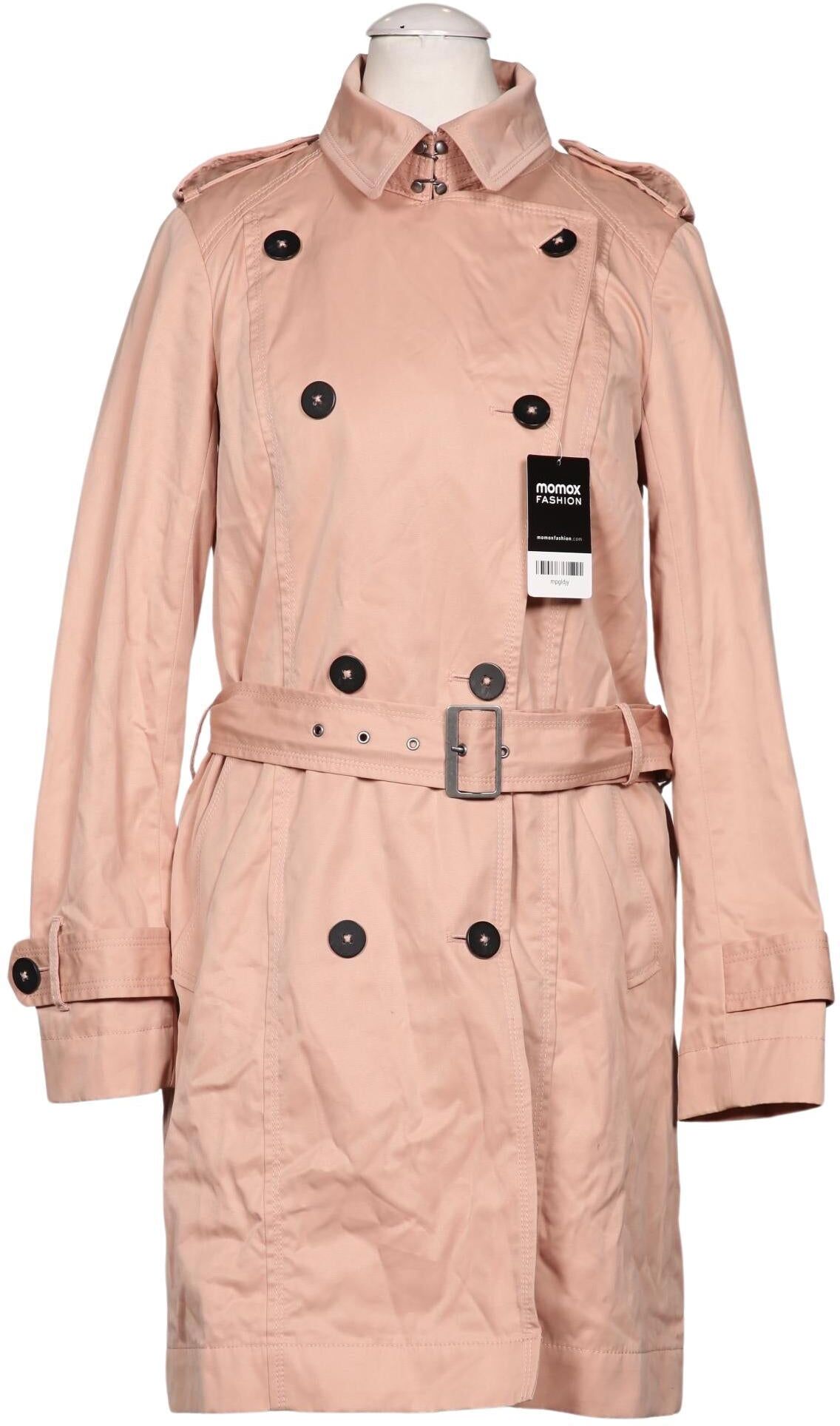 Comptoir des Cotonniers Damen Mantel, Pink, Gr. XS, kein / Etikett - Second Hand