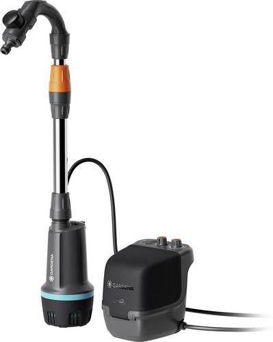 GARDENA Akku-Regenfasspumpe 2600 Comfort 18V P4A solo Regenwassernutzungsanlage 2600 l/h 1.8m