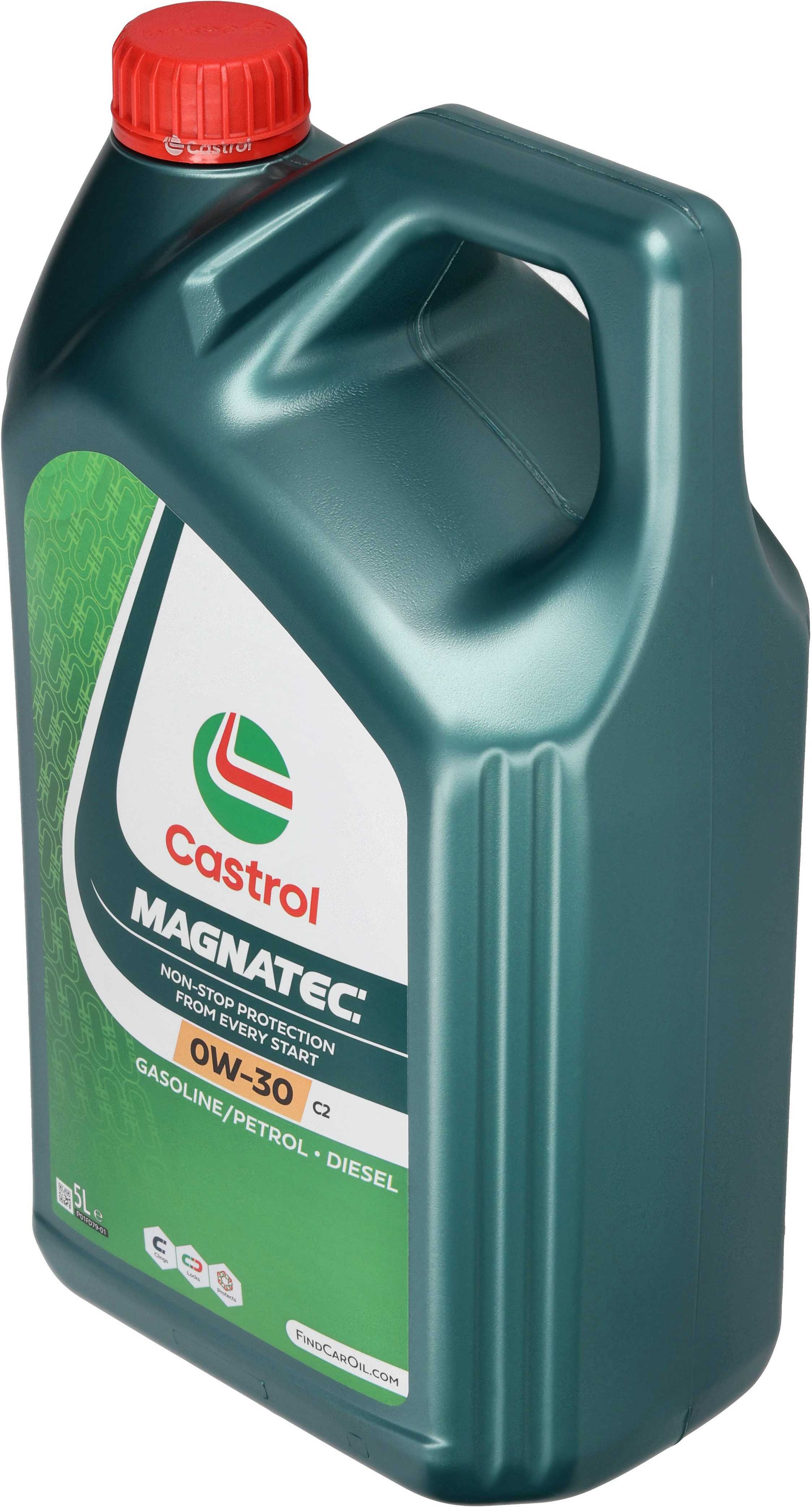 Castrol Motoröl Magnatec 0w-30 C2/ 5 L 15f6bd 5l