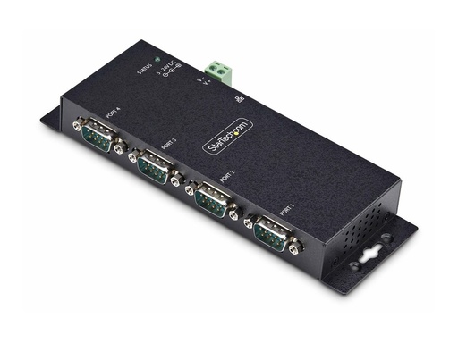 StarTech.com Startech 4P Serial to Ethernet Adapter, IP LAN (I43-SERIAL-ETHERNET)