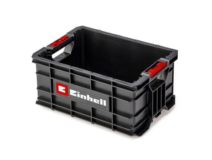 Einhell Original Caisse de rangement E-Case E-Case System jusqu’à 90 kg dimensions ext. 44 x 32 x 21 cm empilable