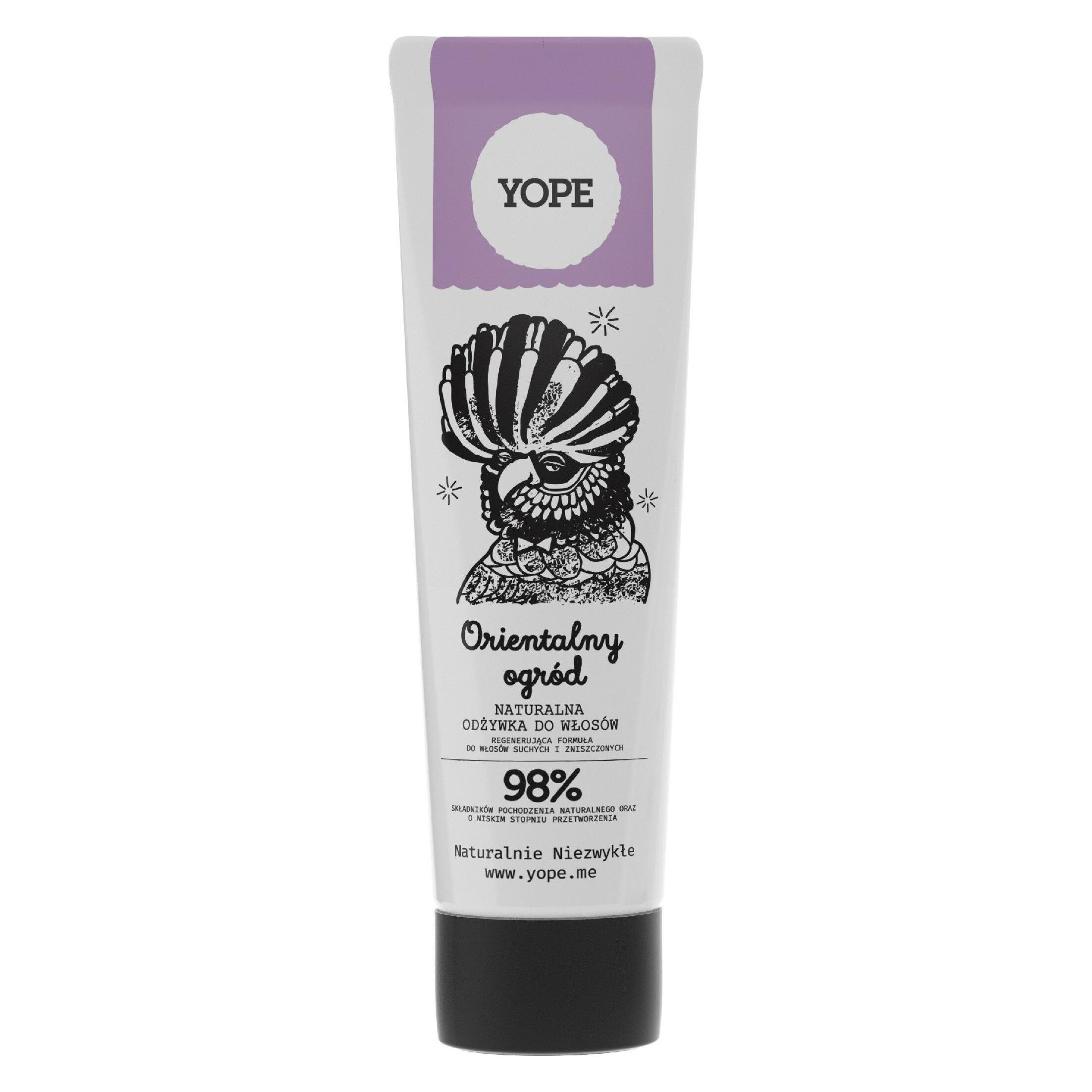 Yope Natural Hair Conditioner Oriental Garden 170Ml (170 ml) (33080277)