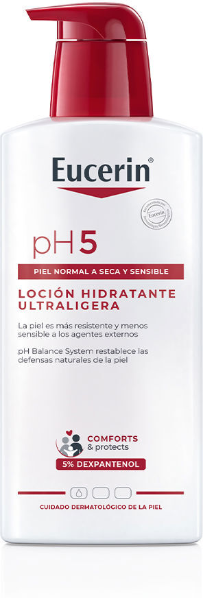 Eucerin PH5 loción ultraligera 400 ml