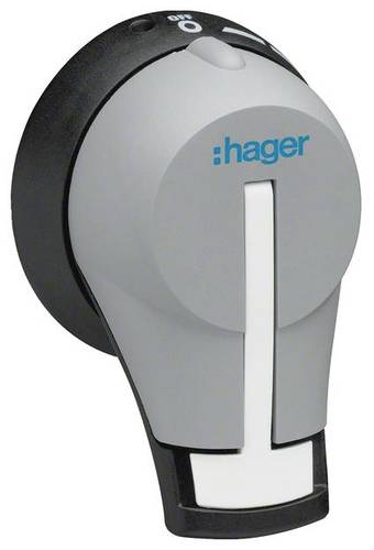 Hager Drehantrieb HZC002