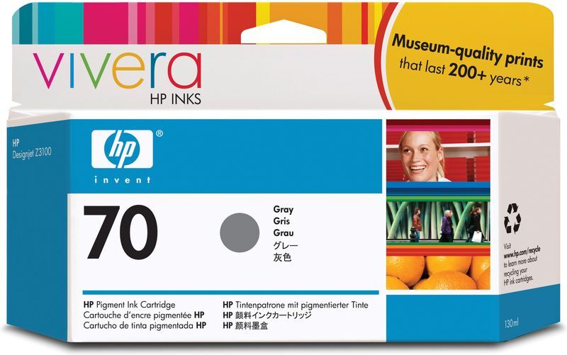 HP 70 (C9450A) - Grau - Druckerpatrone