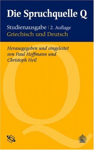 Paul Hoffmann - Die Spruchquelle Q - Preis vom 11.10.2026 15:43:13 h