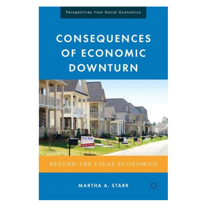Palgrave Macmillan Consequences of Economic Downturn (Englisch, Hardcover, M. Starr) (63036314)