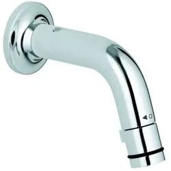 Grohe Universal Wandventil 20205000 chrom, Ausladung 106 mm