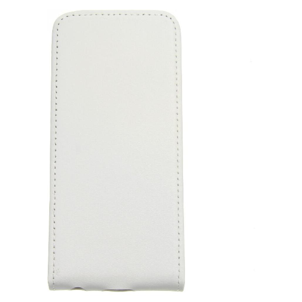 OEM Slim leather Flip Case iPhone 5c - White (Apple iPhone 5c) (25440264)