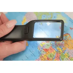 Stylex Lupe mit LED-Beleuchtung