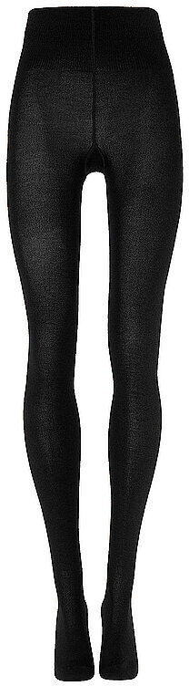 WOLFORD Strickstrumpfhose black schwarz   M M