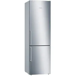 Bosch Hausgeräte Serie 6 KGE398IBP, Kühlschrank Freistehend, Grau