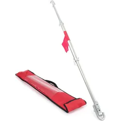XPOtool, Pannenhilfe, Abschleppstange 3 teilig 1,8m 2t Abschlepphilfe Stahl Schleppstange