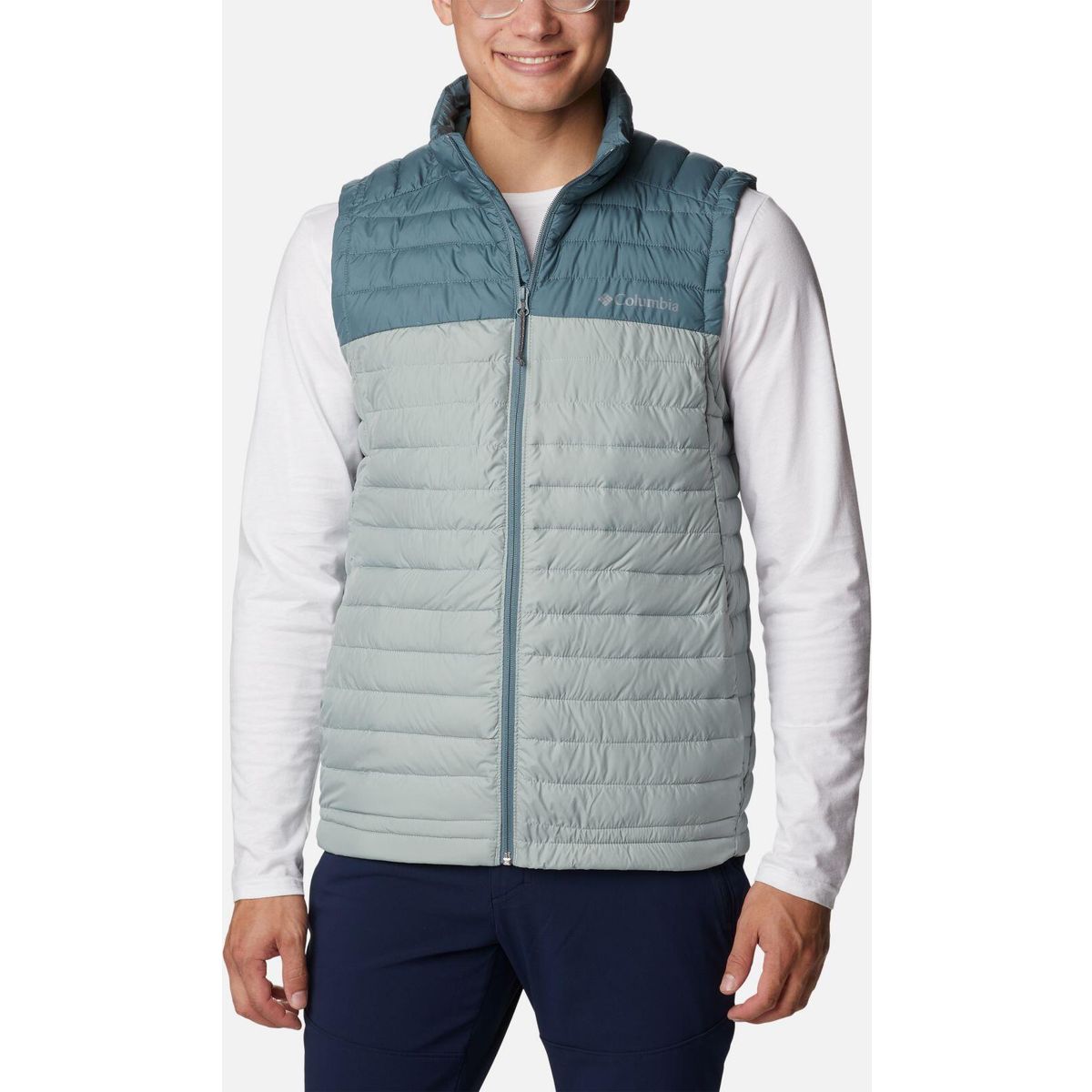 Columbia Silver Falls Vest niagara, metal (350) S 203451-2034515-350-S