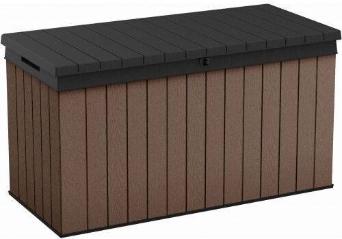 KETER DARWIN 570L Coffre de rangement 142,5 x 65,3 x 78,2 cm, marron 17211696