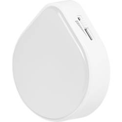 OSRAM HOMELIGHTING Lunetta Raindrop Dimmable White LED-Steckdosenlampe LED Weiß 4099854530593