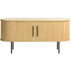 TV-Lowboard Nola Holz Beige Natur