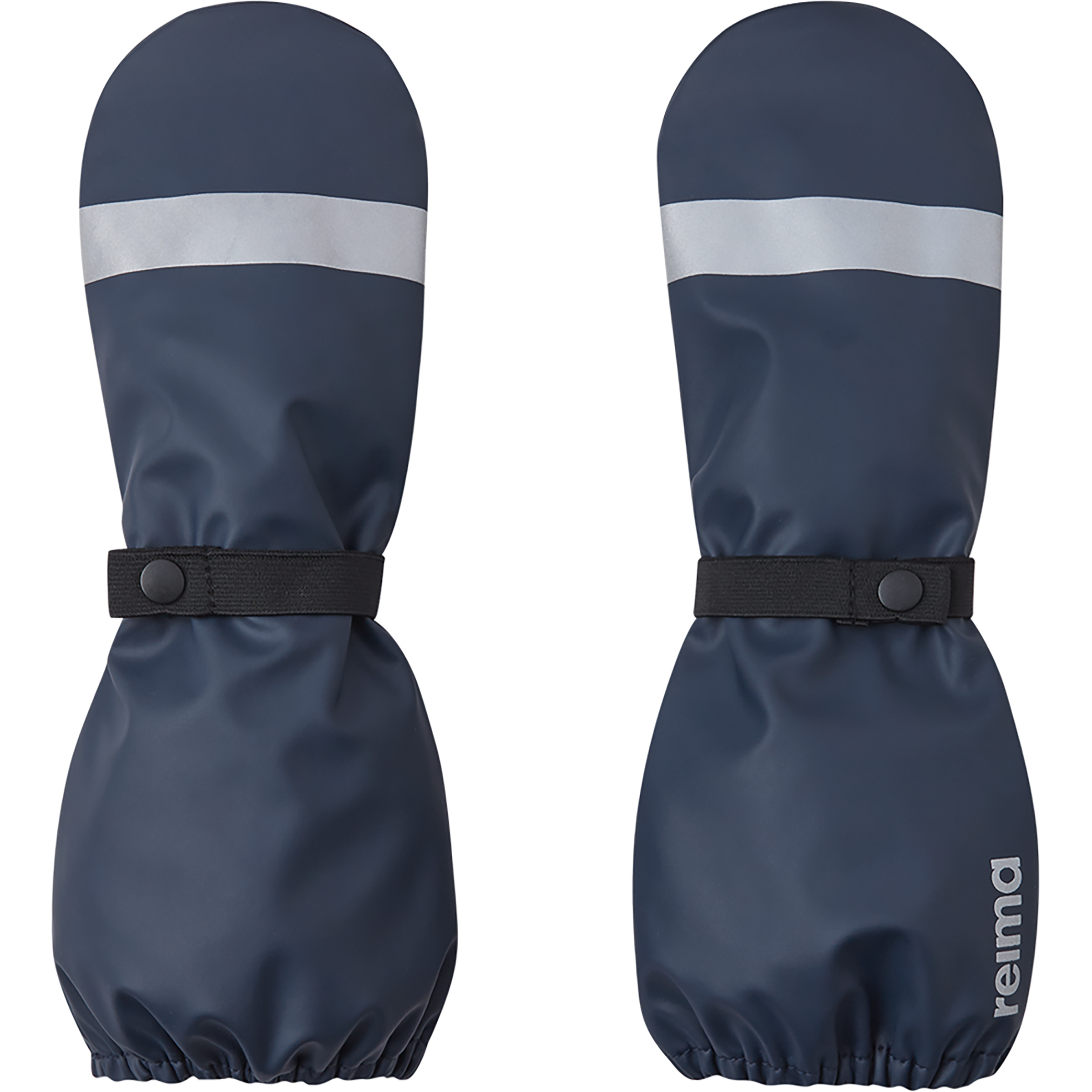 reima Kura Rain Kinder Fäustlinge blau Größe 1 Trekking Wasserdicht