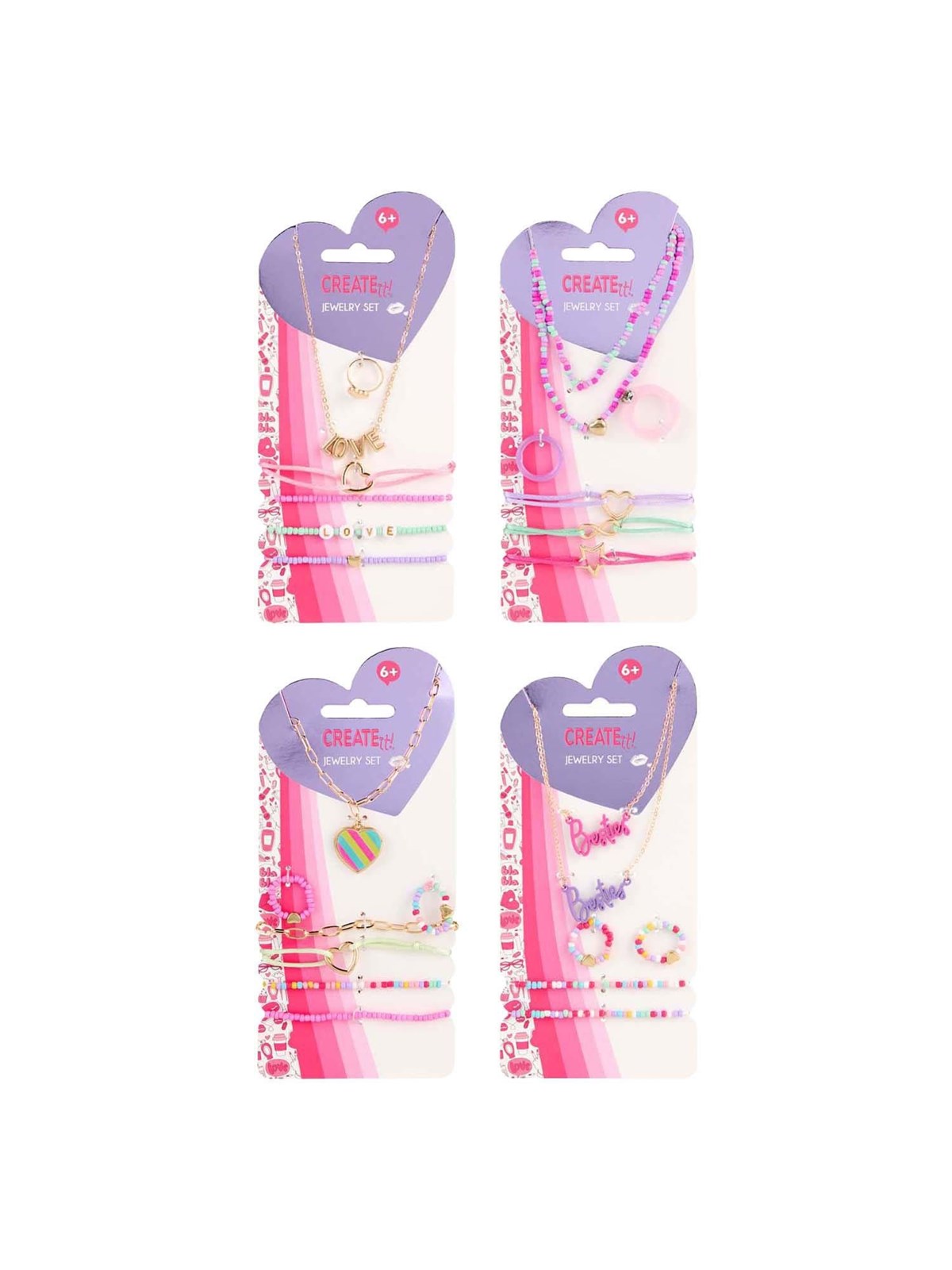 Canenco Create It! Beauty Jewelry Set Beauty