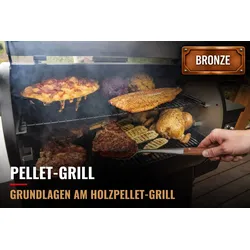 S&E Grillakademie Bronze Pellet-Grills