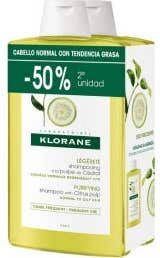 Klorane Duplo Cidra Champu 400 ml 2º U 50%