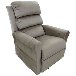 ANTAR Antar Aufstehsessel AT56250 Comfort mit elektrischer Aufstehhilfe und Liegefunktion, ca. 81 x 87 x 109 cm – Beige