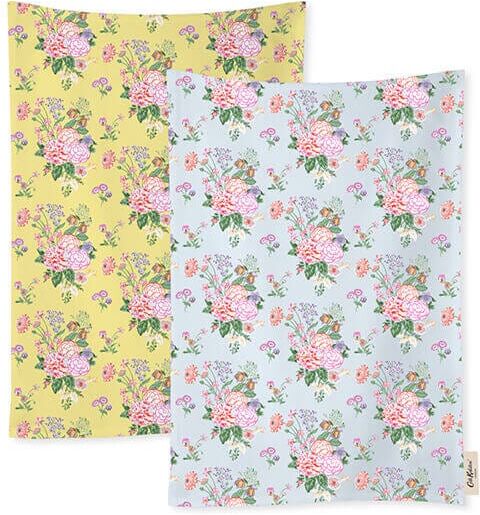 Cath Kidston Floral Fields Set of 2 Tea Towels