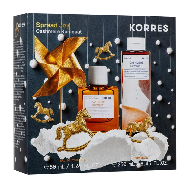 KORRES Cashmere Kumquat Duftset für Sie, 1 Stück 21015105