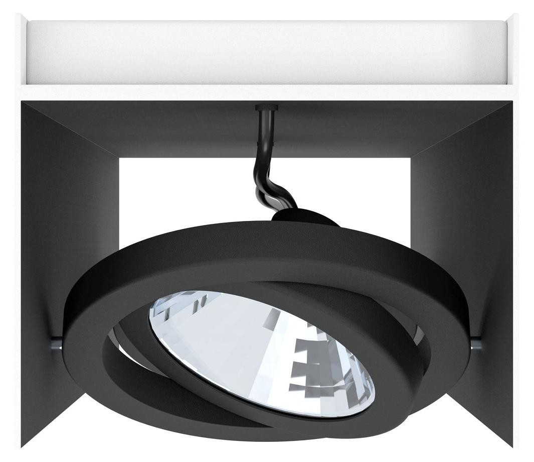 Eglo Vidago Wandlamp Zwart Wit