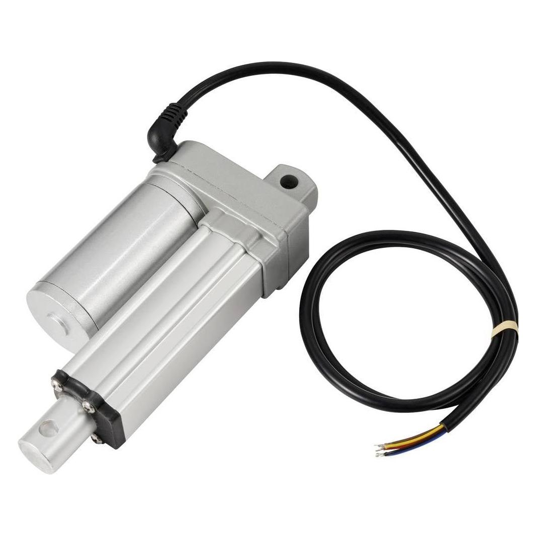 Tru Components Elektrozylinder TC24-50-500P TC-13492780 Hublänge 50 mm Schubkraf (TC-13492780)