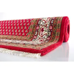 Oriental Collection Mir-Teppich Chandi 571 rot/creme 70 x 140 cm