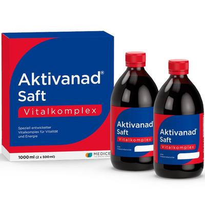 Aktivanad Saft 2x500 ml