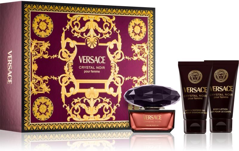Versace Crystal Noir coffret cadeau pour femme 1 pcs