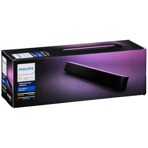 Philips Hue Play LED Lightbar Erweiterung schwarz