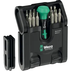 Wera Tool-Check Modular Micro 1, 21-teiliges Set - 05049002001