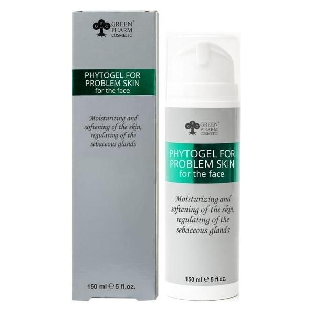 Elfa Pharm GREEN PHARM COSMETICS Phytogel For Problem Skin krem do twarzy 150 ml (150 ml) (68303244)