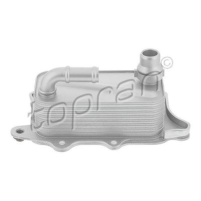 Topran Ölkühler, Motoröl [Hersteller-Nr. 625264] für Audi