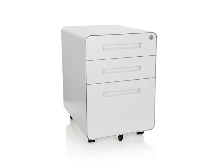 hjh OFFICE Ladeblok COLOR PLUS I Staal Wit