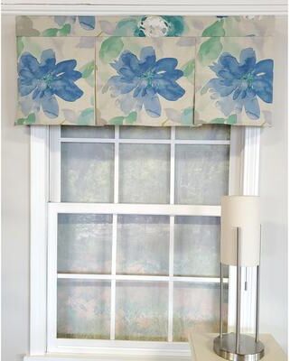 RLF Home Mantra Pleated Valance