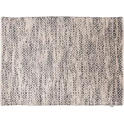 Tom Tailor Handwebteppich Smooth Comfort diamond grey 65 x 135 cm