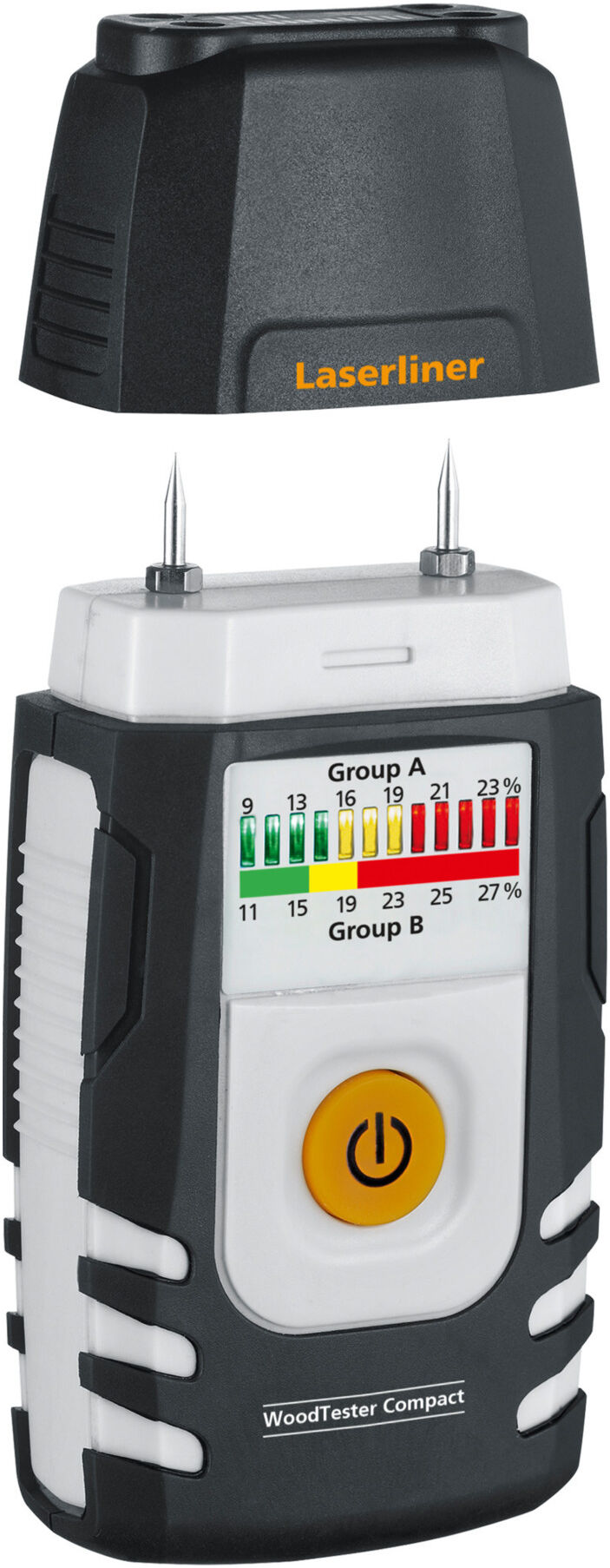 Laserliner Materialfeuchtemessgerät WoodTester Compact (082.004A)