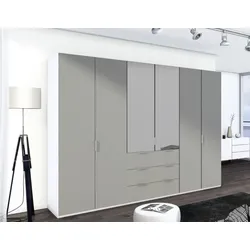 Rauch Fifty Drehtürenschrank Kleiderschrank 6 Türen mit Schubkästen